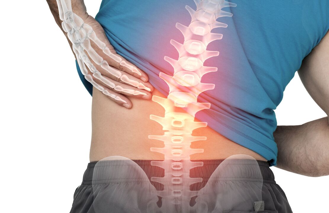 D'Gefor vun Ostechondrose vum Lendung