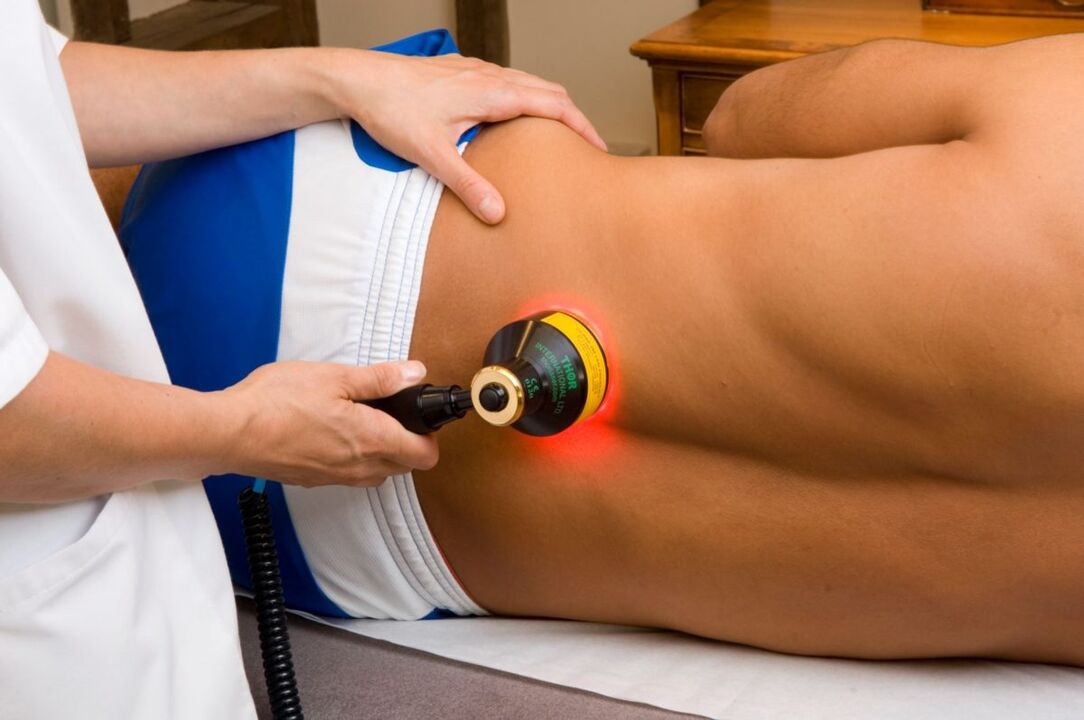 Physiotherapie fir Lendar Osteochendronis