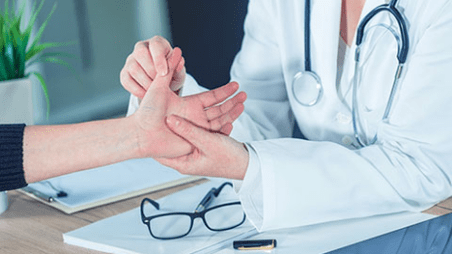 Behandlung vun Arthrosis