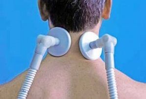 physiotherapeutesch Behandlung vun cervical osteochondrosis