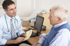 Dokter Rendez-vous fir zervikal Osteochondrose